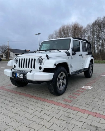 Jeep Wrangler cena 106000 przebieg: 146900, rok produkcji 2016 z Lublin małe 466